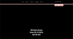 Desktop Screenshot of colettewebsite.com
